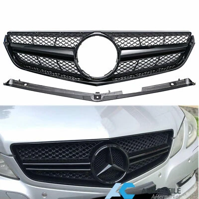 Kühlergrill Front Grill für Mercedes E Klasse W207 A207 C207 bj. 09-13 - Bild 1 von 4
