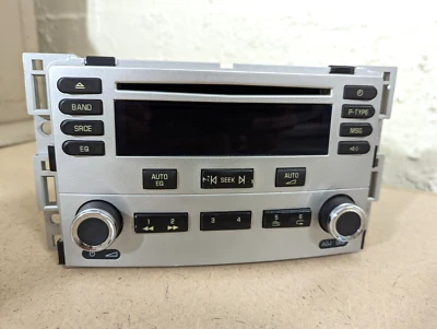 DELPHI DELCO Chevy Cobalt AM FM Radio CD Player 28023570 15270190 (2005) *Works* - Image 1 of 4