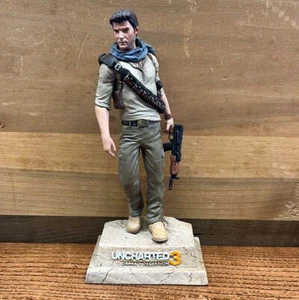 Uncharted 3 Nathan Drake Statue - Imagen 1 de 4