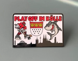 Pin " Playoff in Kölle " KEC - Kölner Haie - Bild 1 von 1