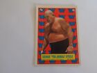 1987 Titan Sports Wrestling Sticker George "The Animal" Steele #21