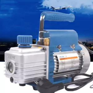 220V 5.4m³/h 2Pa Rotary Vane Air Vacuum Pump Tool for Film Laminating Machine - Picture 1 of 5