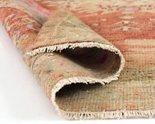 vintage turkish boho persian moroccan tribal southwestern runner 3x6 rug carpet