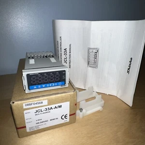 Controlador de temperatura Shinko JCL-33A-A/M 1/32 DIN PID 100-240Vac NUEVO JCL33AAM - Imagen 1 de 4
