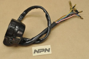 Vtg OEM Yamaha RD125 RD250 RD350 RS100 Horn Lights Turn Signal Control Switch - Picture 1 of 7