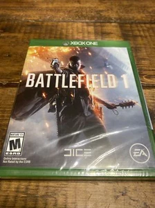 Battlefield 1 Xbox One PAL Version Brand New - Sealed - Picture 1 of 1