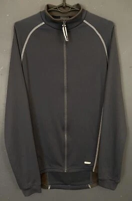 MEN JACKET NIKE ITALY ITALIA CYCLING BICYCLE SHIRT JERSEY MAILLOT SIZE L 4 LARGE - Image 1 of 4