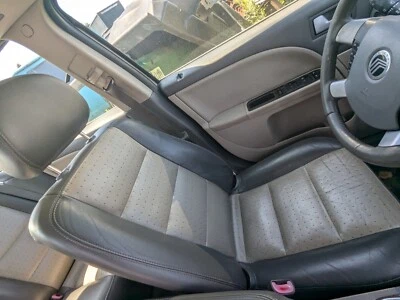 2008 Mercury Sable Front Driver Seat Tan/Brown Leather Material (FITS 08-09) - Image 1 of 4
