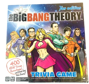 The Big Bang Theory -Fan Edition- Juego de Mesa Trivia Nuevo en Caja Precintada - Imagen 1 de 5