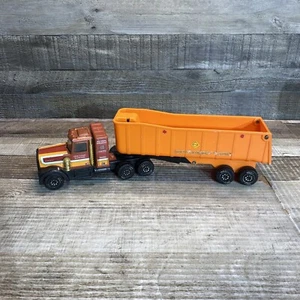 Tonka Kenworth The Load Ranger Semi Truck With Trailer Red Rock Arkansas Dumper - Picture 1 of 24