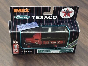 Imex 870160 1:87 Classic Trucking Texaco Peterbilt Tank Truck New - Picture 1 of 4