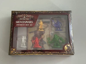 Rum & Bones Second Tide Mercenaries Promos Set #3 CMON 2016 RB-KS013 Kickstarter - Picture 1 of 14