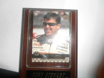 2000 Upper Deck Victory Circle Racing Card Pick with wood mount - Image 1 of 3