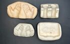 Amaco Doll Molds, Hands And Feet (4) 1990S, Maureen