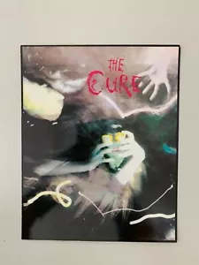 CURE,WITH INFO AT THE BACK,RARE AUTHENTIC LICENSED 1986 ART PRINT - Picture 1 of 7