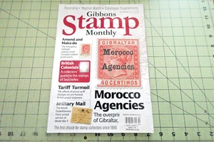 GIBBONS STAMP MONTHLY NOVEMBER 2016 MOROCCO AGENCIES - Bild 1 von 2