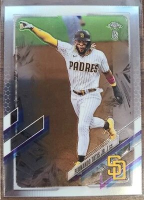 2021 TOPPS CHROME BEN BALLER BASEBALL BASE CARDS-PICK FROM LIST! FINISH SETS! - Image 1 of 2
