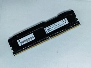 HP Kingston 8GB DDR4 2666 Desktop RAM HyperX 1Rx8 PC4-2666XMP PC4-21300 288pin - Picture 1 of 4