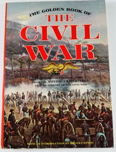 π VTG 1961 The Golden Book of the Civil War | Adapted for Young Readers - Foto 1 di 3