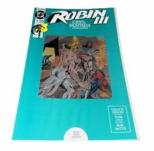 DC Comics Robin III #6 (1993) Comic Book Cry If The Huntress Conclusion