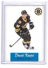 David Krejci 2012-13 O-Pee-Chee Retro Card #119