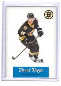 David Krejci 2012-13 O-Pee-Chee Retro Card #119