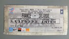 TICKET - RUGBY TICKET - FRANCE IRELAND - SIX NATIONS - FEBRIBER 11, 2006
