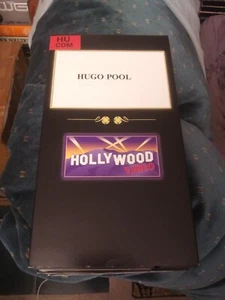 Hugo Pool RARE Nomadic Pictures Hollywood Video BLACK box 1997 VHS Alyssa Milano - Picture 1 of 4