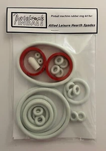 1978 Allied Leisure Hearts Pik Flipperautomat Gummiring Kit - Bild 1 von 3