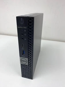 Win 11, Dell Tiny Micro Desktop Optiplex 7050 Intel i5 7500T 16GB RAM 256GB NVMe - Picture 1 of 5