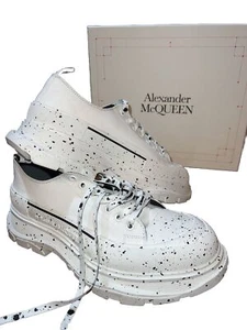 Zapatillas Alexander McQueen Tread Slick moteadas nuevas con etiquetas venta al por menor $720 talla 49 EE. UU. 16 2 LO ÚLTIMO - Imagen 1 de 24