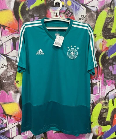 Germany 2017 2018 Trikot Football Shirt Soccer Jersey Adidas Sample Mens Size XL Cover