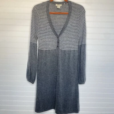 Women’s  Vertigo Paris Angora Tunic Wool blend Sweater V-neck Pull Over Sz XL - Image 1 of 4