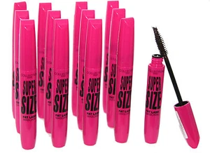 3 x Collection SuperSize Fat Lash Mascara | Ultra Black | RRP £15 - Picture 1 of 1