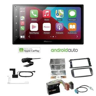 Pioneer Autoradio Apple CarPlay DAB für Ford Focus II Facelift 2008-2010 schwarz - Bild 1 von 4