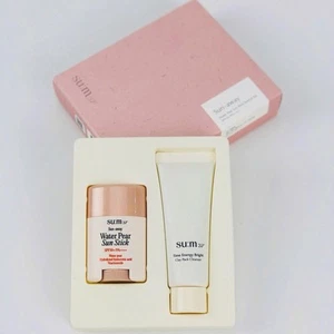 SU:M37 Sun-away Water Pear Sun Stick Special Set 2 Items SPF50+ PA++++ K-Beauty - Picture 1 of 9