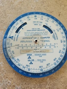 Vintage Jeppesen CR-1 Flight Computer 1968 Vintage - Picture 1 of 2