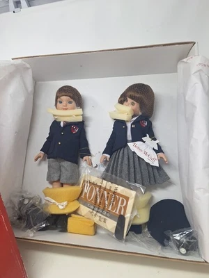 Betsy & Sandy McCall Travel Time Betsy's Family Collector Dolls w/Cameras  - Image 1 of 4