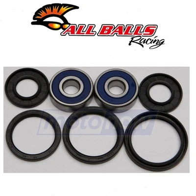 All Balls Front Wheel Bearing and Seal Kit for 1977-1978 Kawasaki KZ400A rz - Imagem 1 de 4