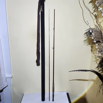 De colección Fenwick Pole FF858 8 1/2' 8wt caña de mosca "K" con manga + tubo Fenwick  Foto 1 de 4