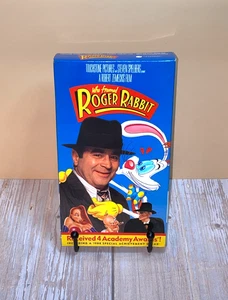 Who Framed Roger Rabbit VHS Touchstone Home Video 1987 Rated PG - Picture 1 of 7