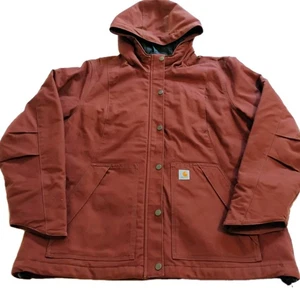 Carhartt Damen Full Swing Jacke Mantel Quick Duck Thinsulate Braun XL 16/18 - Bild 1 von 21