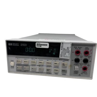 Keysight 34401A 6.5 Digit High-Performance Digital Multimeter 1000V / TrueVOLT - Image 1 of 4