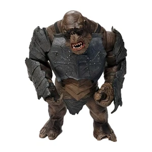 Toy Biz Lord of the Rings Deluxe Poseable Battle Troll 10" LOTR ROTK 2004 READ - Picture 1 of 10