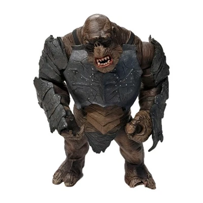 Toy Biz Lord of the Rings Deluxe Poseable Battle Troll 10" LOTR ROTK 2004 READ - Image 1 of 4