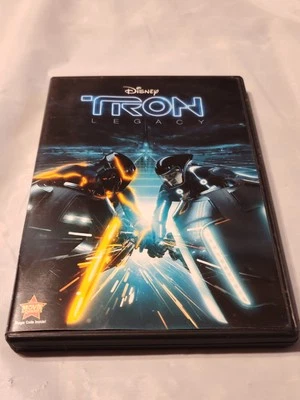 USED DVD Movie Disney's TRON Legacy  - Image 1 of 4