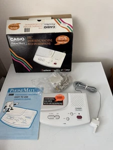 Casio Phone mate 3500 Funkcja sekretarka z głośnikiem - Zdjęcie 1 z 8