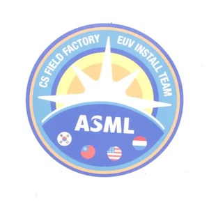ASML Sticker CS Field Factory EUV Install Team 3" - Bild 1 von 2