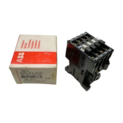 ABB K22-2 Contactor Control Relay 2NO-2NC, Coil 240V 60Hz, 220V 50Hz - Image 1 of 4