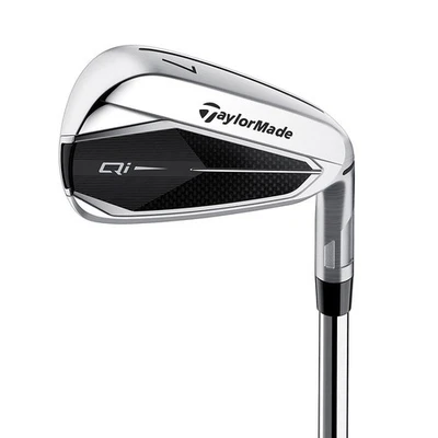 Taylor Made Qi 5 Iron 21* (Steel Dynamic Gold 105 X-Stiff) NEW - Image 1 of 4
